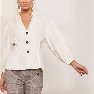 Free People Night Moves Shirt